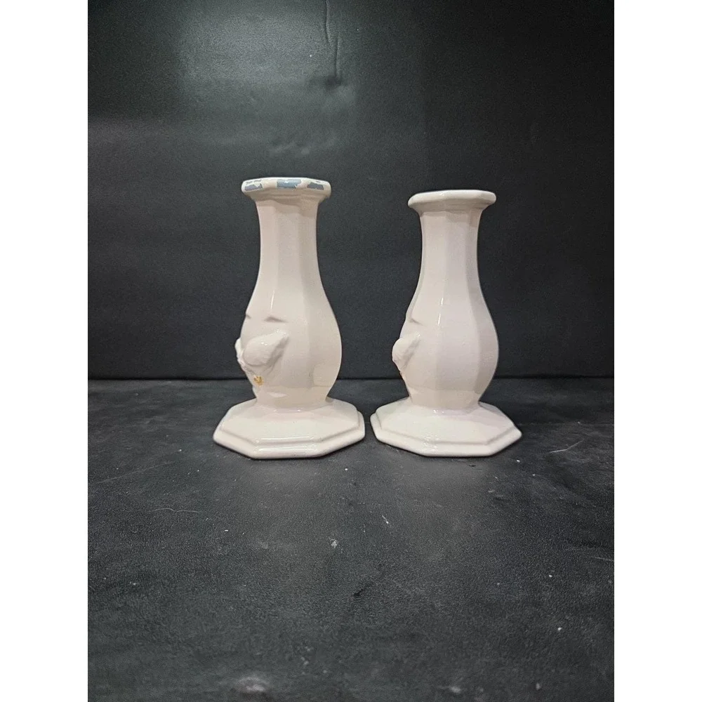 McCoy Goose Geese Country Accents Candlesticks, Set‎ of 2, Candle Holders, Decor